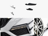 Front Bumper Wings (Canards) compatible with Skoda Octavia RS Mk4