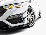 Front Bumper Wings (Canards) compatible with Skoda Octavia RS Mk4