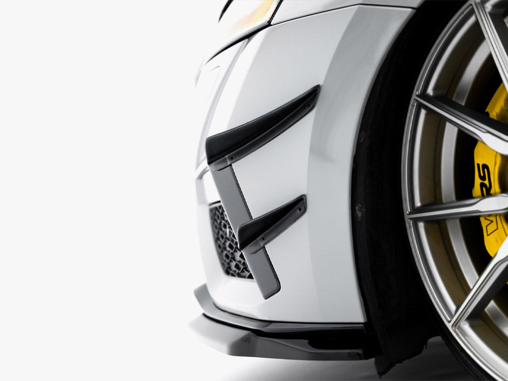 Front Bumper Wings (Canards) compatible with Skoda Octavia RS Mk4