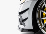 Front Bumper Wings (Canards) compatible with Skoda Octavia RS Mk4