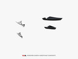 Front Bumper Wings (Canards) compatible with Skoda Octavia RS Mk4