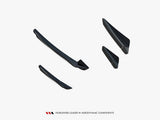 Front Bumper Wings (Canards) compatible with Skoda Octavia RS Mk4