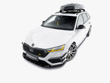 Front Splitter V.5 compatible with Skoda Octavia RS Mk4