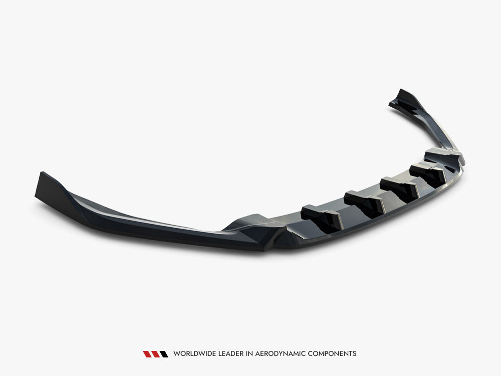 Front Splitter V.5 compatible with Skoda Octavia RS Mk4