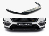 Front Splitter V.4 compatible with Skoda Octavia RS Mk4