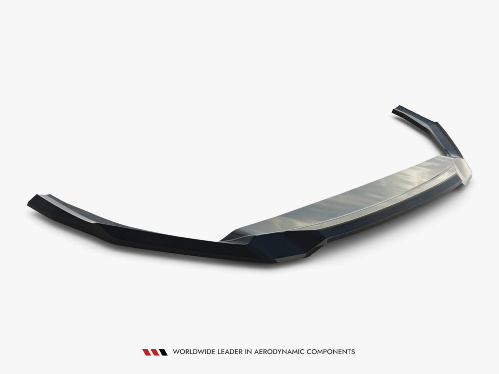 Front Splitter V.4 compatible with Skoda Octavia RS Mk4