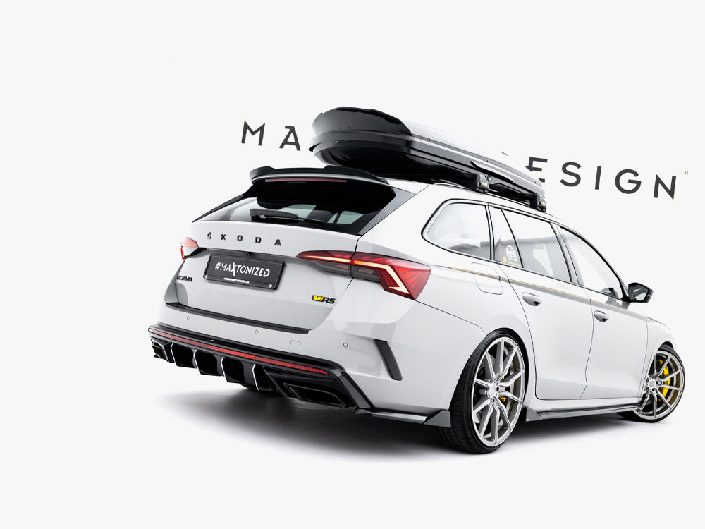 Full Body Kit Set 2 compatible with Skoda Octavia RS Estate Mk4