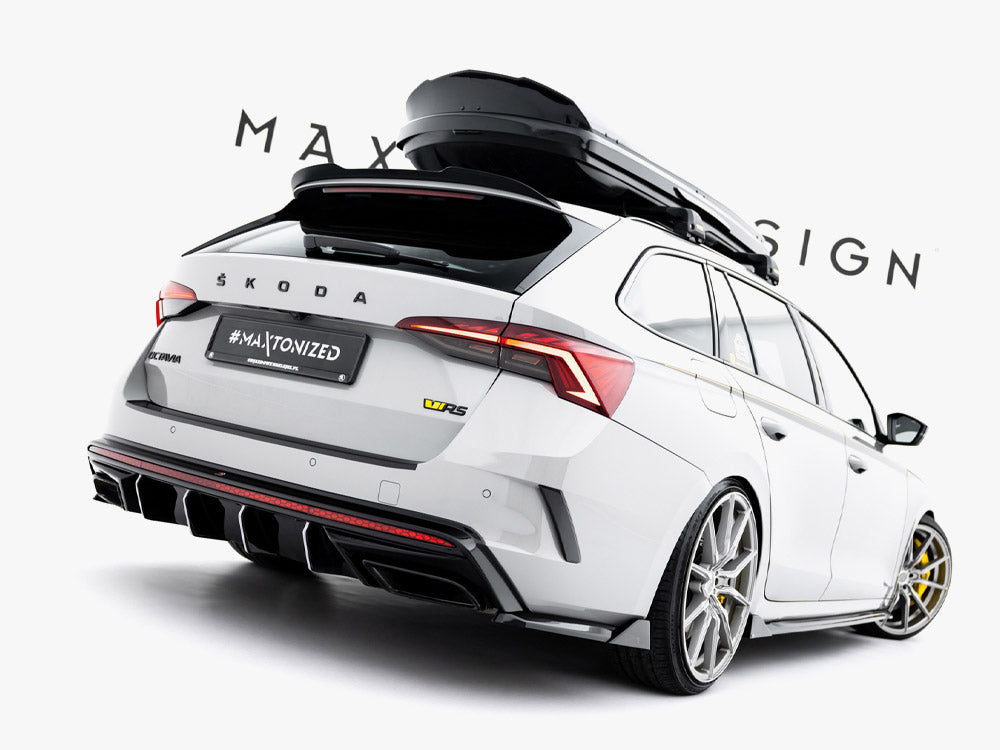 Full Body Kit Set 2 compatible with Skoda Octavia RS Estate Mk4