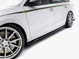 Full Body Kit Set 1 compatible with Skoda Octavia RS Estate Mk4