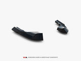 Rear Side Splitters V.8 compatible with Volkswagen Golf R Mk8 / Mk8 Facelift