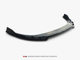 Front Splitter V.1 compatible with Volkswagen Golf R Mk8 Facelift