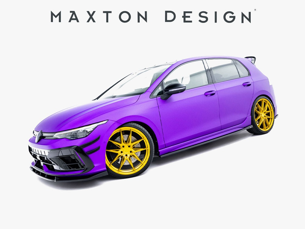 Full Body Kit Set 5 compatible with Volkswagen Golf R Mk8 Facelift