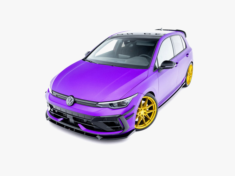 Full Body Kit Set 5 compatible with Volkswagen Golf R Mk8 Facelift