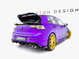 Full Body Kit Set 5 compatible with Volkswagen Golf R Mk8 Facelift
