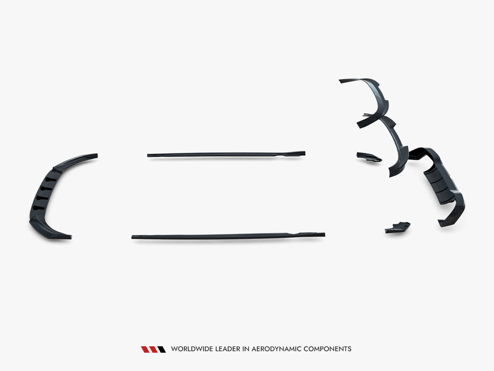 Full Body Kit Set 5 compatible with Volkswagen Golf R Mk8 Facelift