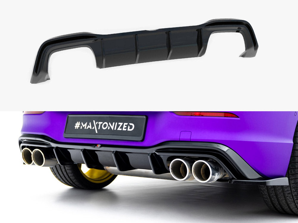 Full Body Kit Set 5 compatible with Volkswagen Golf R Mk8 Facelift