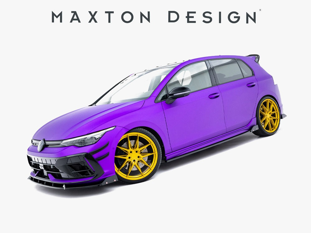Full Body Kit Set 4 compatible with Volkswagen Golf R Mk8 Facelift