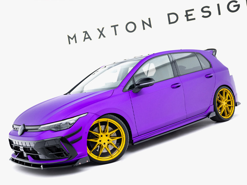 Full Body Kit Set 4 compatible with Volkswagen Golf R Mk8 Facelift
