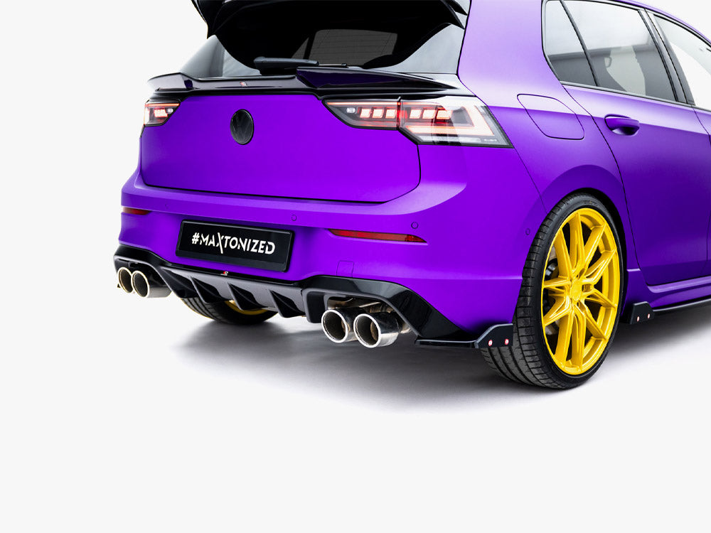 Full Body Kit Set 4 compatible with Volkswagen Golf R Mk8 Facelift