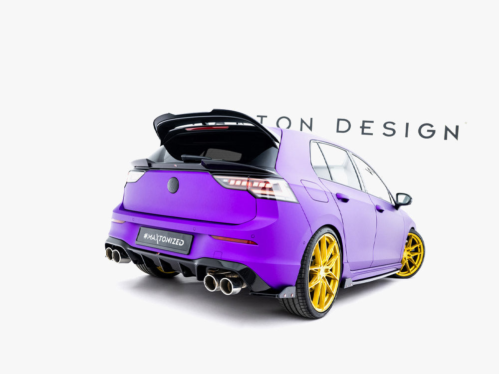 Full Body Kit Set 4 compatible with Volkswagen Golf R Mk8 Facelift