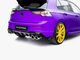Full Body Kit Set 4 compatible with Volkswagen Golf R Mk8 Facelift