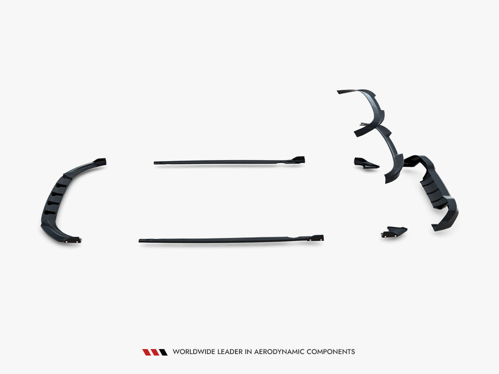 Full Body Kit Set 4 compatible with Volkswagen Golf R Mk8 Facelift