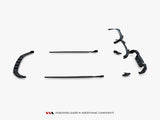 Full Body Kit Set 4 compatible with Volkswagen Golf R Mk8 Facelift