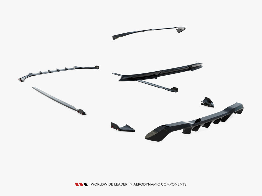 Full Body Kit Set 4 compatible with Volkswagen Golf R Mk8 Facelift