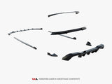 Full Body Kit Set 4 compatible with Volkswagen Golf R Mk8 Facelift