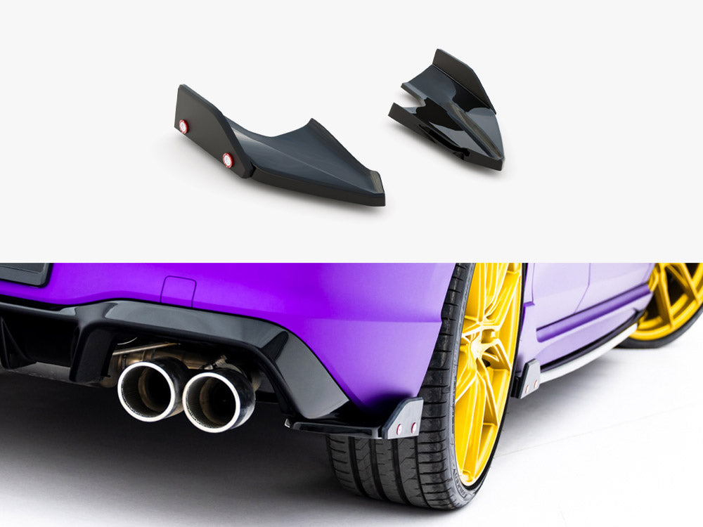 Full Body Kit Set 4 compatible with Volkswagen Golf R Mk8 Facelift