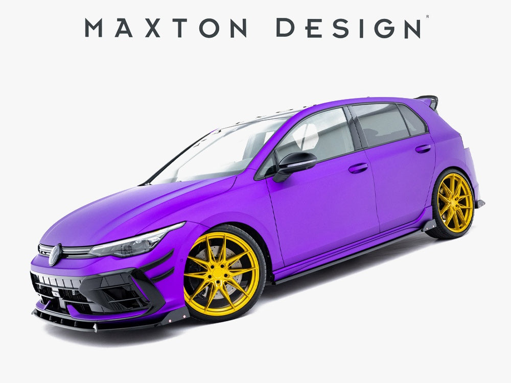 Full Body Kit Set 3 compatible with Volkswagen Golf R Mk8 Facelift