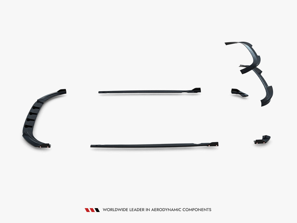 Full Body Kit Set 3 compatible with Volkswagen Golf R Mk8 Facelift