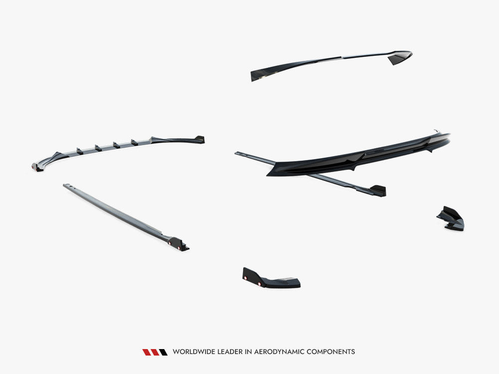 Full Body Kit Set 3 compatible with Volkswagen Golf R Mk8 Facelift