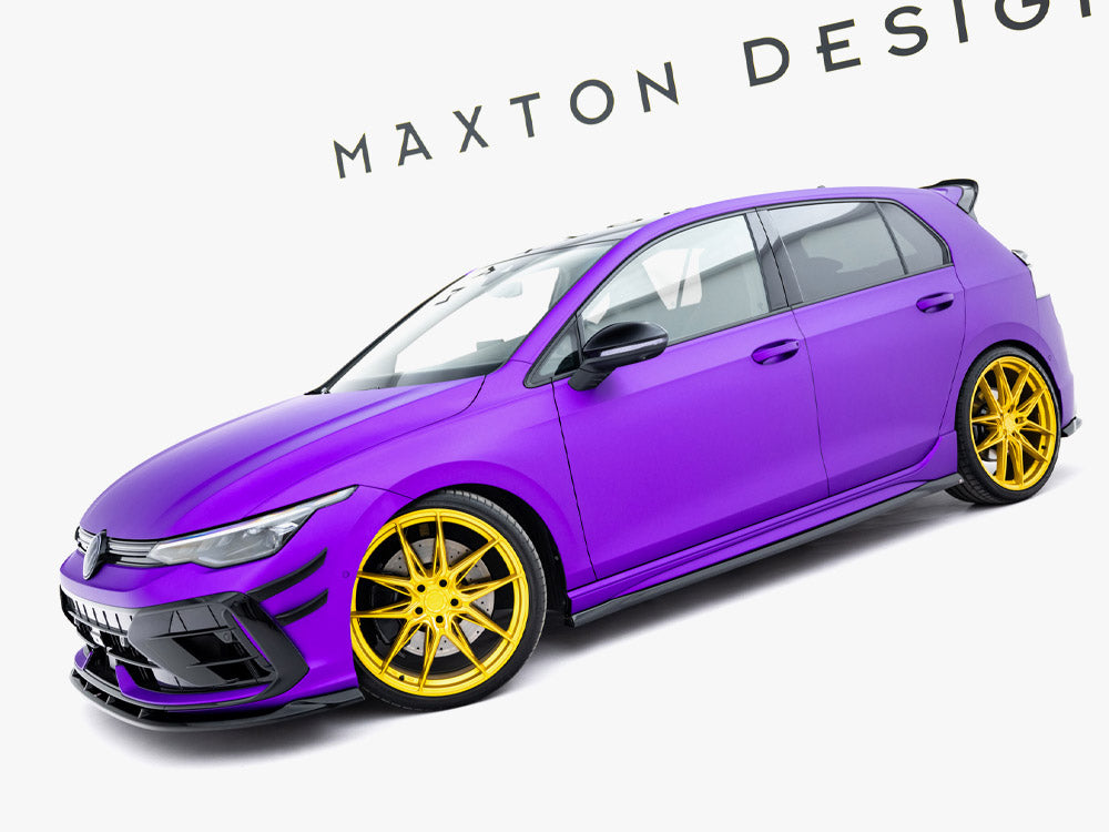 Full Body Kit Set 2 compatible with Volkswagen Golf R Mk8 Facelift