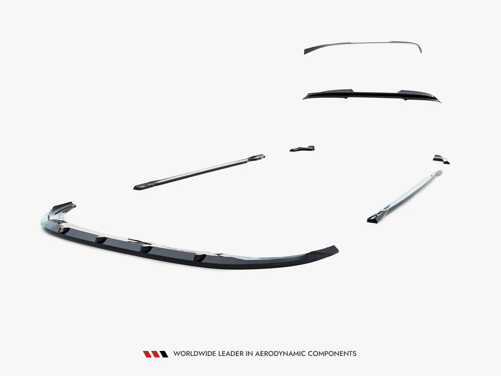 Full Body Kit Set 2 compatible with Volkswagen Golf R Mk8 Facelift