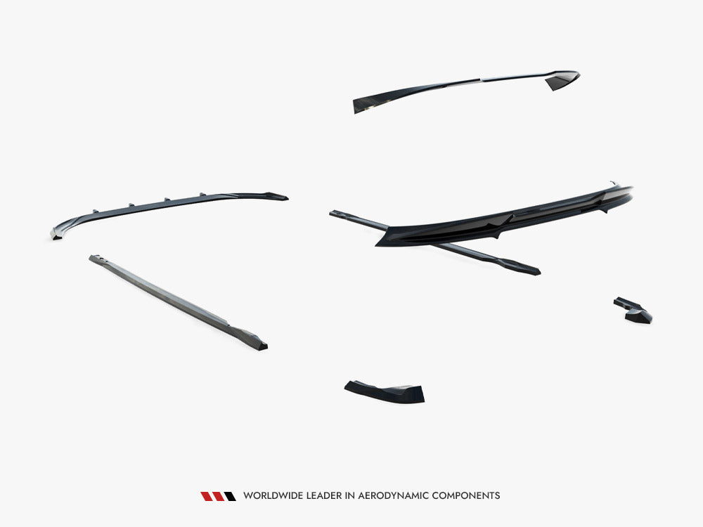 Full Body Kit Set 2 compatible with Volkswagen Golf R Mk8 Facelift