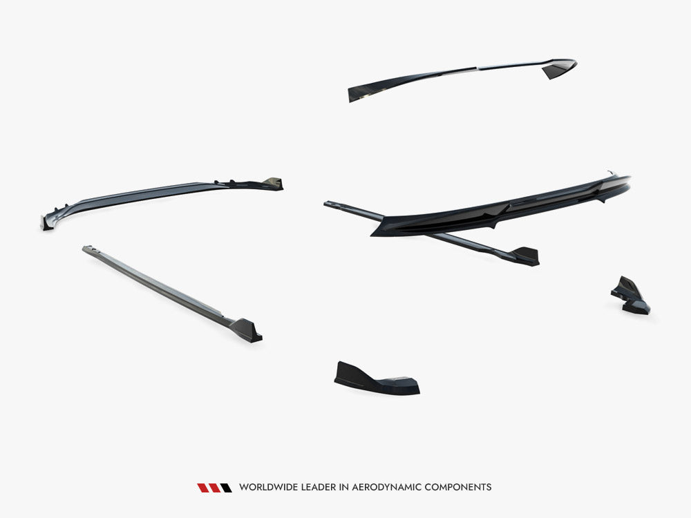 Full Body Kit Set 1 compatible with Volkswagen Golf R Hatchback Mk8 Facelift