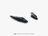 Rear Side Splitters V.3 compatible with Audi S3 Sportback Facelift