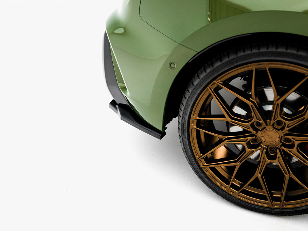 Rear Side Splitters V.3 compatible with Audi S3 Sportback Facelift