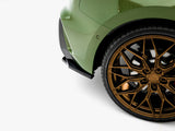 Rear Side Splitters V.3 compatible with Audi S3 Sportback Facelift