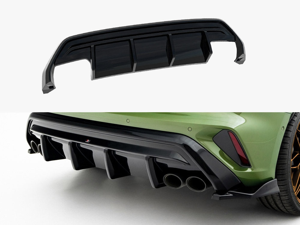 Rear Valance compatible with Audi S3 Sportback 8Y Facelift