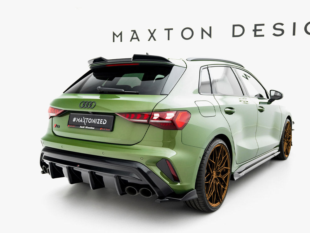 Rear Valance compatible with Audi S3 Sportback 8Y Facelift