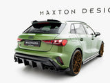 Rear Valance compatible with Audi S3 Sportback 8Y Facelift