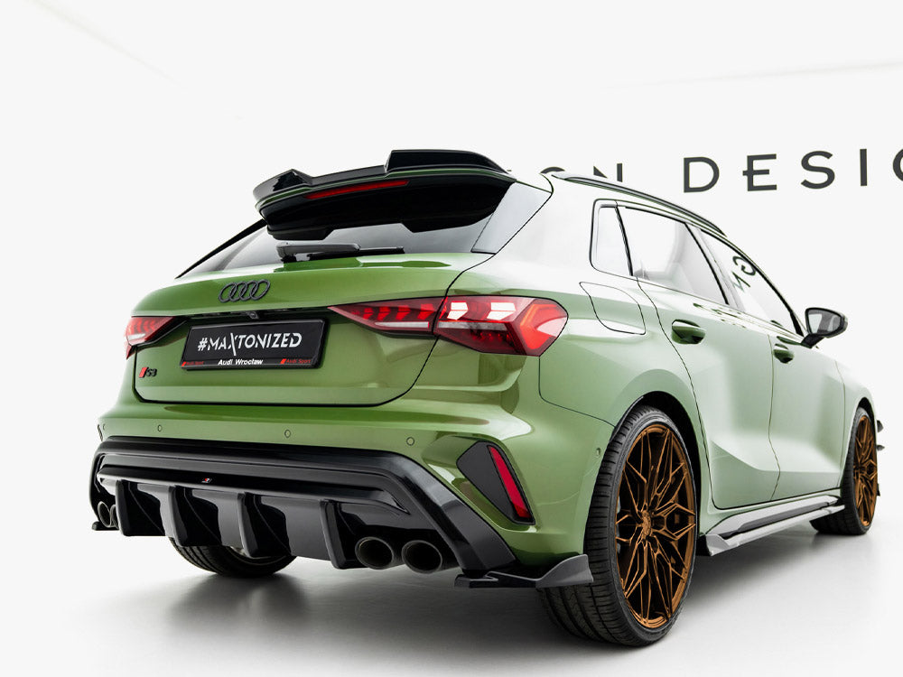 Rear Valance compatible with Audi S3 Sportback 8Y Facelift