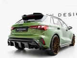 Rear Valance compatible with Audi S3 Sportback 8Y Facelift