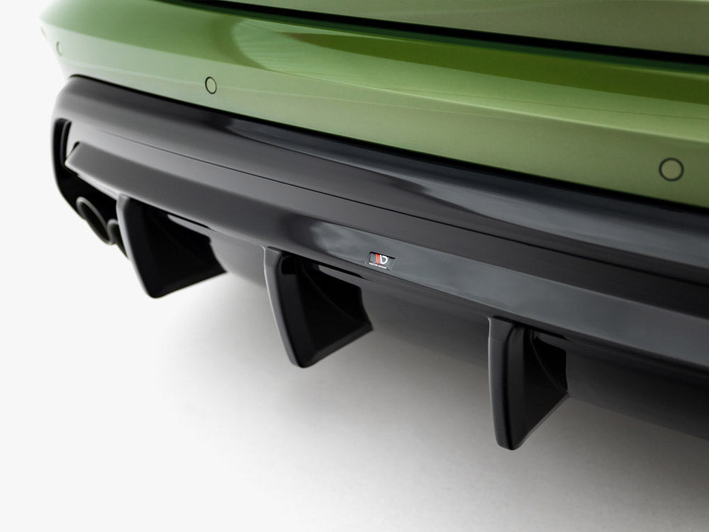 Rear Valance compatible with Audi S3 Sportback 8Y Facelift