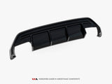 Rear Valance compatible with Audi S3 Sportback 8Y Facelift