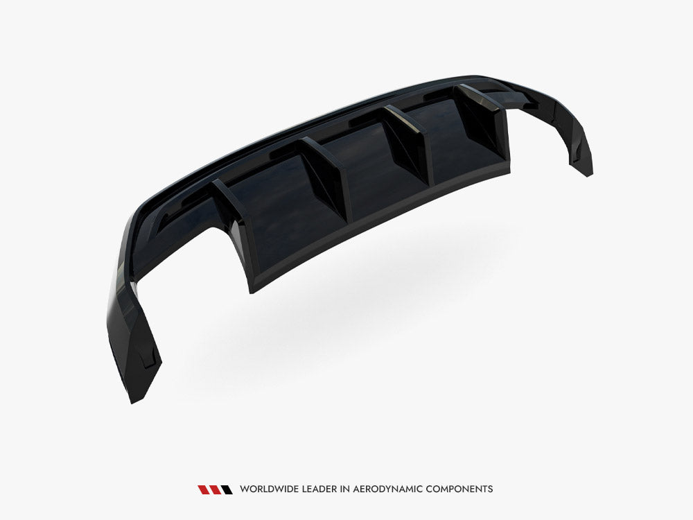Rear Valance compatible with Audi S3 Sportback 8Y Facelift