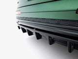 Rear Splitter (Vertical Bars) compatible with Audi Q7 S Line Mk2 Facelift