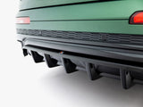 Rear Splitter (Vertical Bars) compatible with Audi Q7 S Line Mk2 Facelift